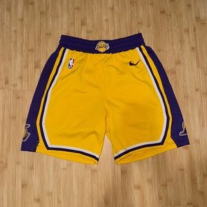Los Angeles Lakers Game Shorts